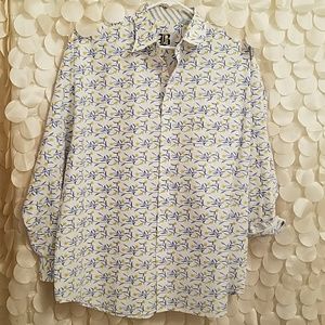 Long sleeve button down